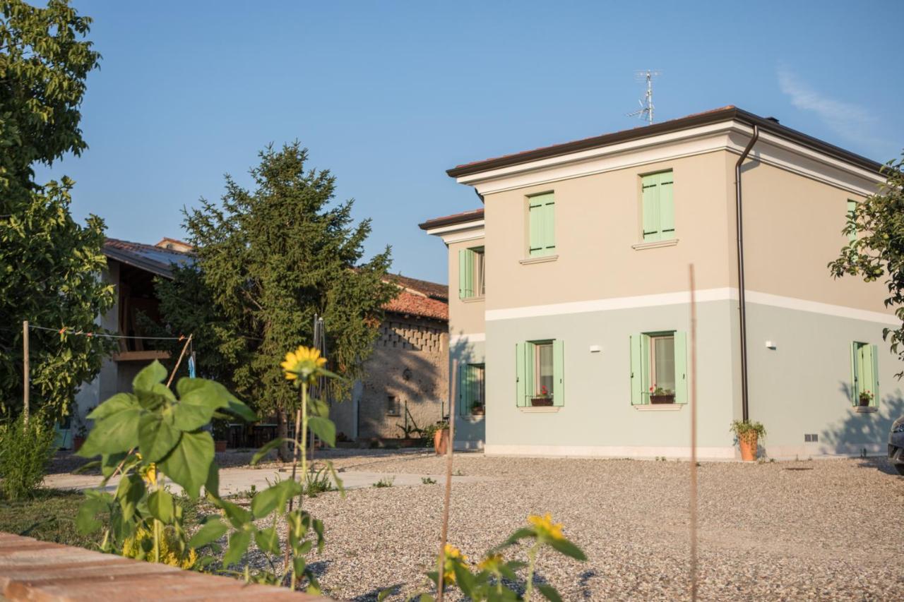 B&B Casa Campagnari Roverbella Exterior foto